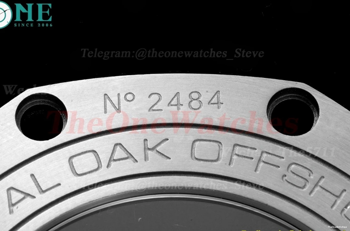 Ceramic Offshore White A3126 RU APF 44mm Oak Royal Stk 0509